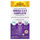 Жирні кислоти Country Life "Ultra Omega 3-6-9 Complete" ультра комплекс омега 3-6-9 зі смаком лимона, 2400 мг (90 капсул) - зображення 1