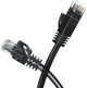 Патч-корд ESSAGER TopSpeed RJ-45 Cat6 STP 1Гбит/с Flat Cable 15m Black (EXCWXB-JSE01) - изображение 1