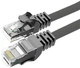 Патч-корд ESSAGER TopSpeed RJ-45 Cat6 STP 1Гбит/с Flat Cable 15m Black (EXCWXB-JSE01) - изображение 2