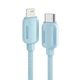 Кабель ESSAGER Breeze USB-C to Lightning 20W 1m Blue (EXCTL-WL03-P) - изображение 1