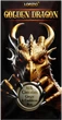 Шоколад молочний Lorizio з родзинками, імбирем та ромом "GOLDEN DRAGON" 100 г - зображення 2