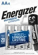 Батарейки Energizer AA Ultimate Lithium 4 шт (6429526) - зображення 1