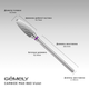 Фреза твердосплавна для зняття МАКС GA&MA I Cutter CARBIDE MAX (B60Violet), фіолетова насічка - зображення 2