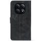 Чохол-книжка Crazy Horse Clasic для Xiaomi Redmi Note 15 5G Grafit (Front) (70339) - зображення 3
