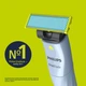 Сменные лезвия Philips OneBlade QP235/50 (3 шт) для сверхчувствительной кожи (8720689045612) - изображение 13