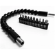 Гнучка насадка для викрутки FixMaster Flexible Screw Tool 10 в 1 Гнучкий вал-подовжувач для дриля та шуруповерта 30 см - зображення 2