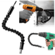 Гнучка насадка для викрутки FixMaster Flexible Screw Tool 10 в 1 Гнучкий вал-подовжувач для дриля та шуруповерта 30 см - зображення 4