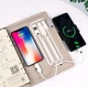 Блокнот ежедневник с отпечатком пальца с беспроводной зарядкой с Powerbank и флешкой 16 ГБ Черный - изображение 8
