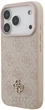 Etui plecki Guess 4G Small Classic Logo MagSafe do Apple iPhone 17 Pro Max Pink (3666339490676) - obraz 2