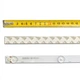 LED підсвітка TV Bravis Supra Konka TCL 32" RF-AC320E30-0601S-05 A2 CRH-Z3230300602678REV1.0M 1pcs=1set - зображення 4