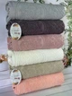Махровые полотенца Cestepe Lux cotton Baki 70х140см в наборе 6 полотенец для ванной ,для тела - изображение 7