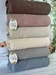 Махровые полотенца Cestepe Lux cotton Grand 70х140см в наборе 6 красивых полотенец для ванной ,для тела,для волос - изображение 6