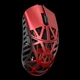 Геймерська акумуляторна бездротова (2,4G) миша WLMOUSE Beast X Max PAW3950 HS, 8K, 30000DPI, OMRON switch Red/Червоний (WLMBEASTXMAXR) - зображення 5