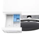 Стирально-сушильная машина LG F2R9FC2E фронтальная, 9(5)кг, 1200, А, 48см, дисплей, пар, инвертор, EcoHybrid, белый - изображение 15