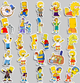 Набор наклеек 50 шт из мультфильма Симпсоны The Simpsons, стикерпак на телефон ноутбук гаджеты (SVS) - изображение 3