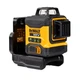 Аккумуляторный лазерный уровень DeWALT XR Li-Ion 18В без акб, кейс (DCLE34031N) - изображение 2