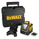 Лазерный линейный уровень DeWALT 30 м (DW0811) - изображение 1