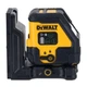 Аккумуляторный лазерный уровень DeWALT DCLE 14201 GB, монтажная пластина, пенал (DCLE14201GB) - изображение 2