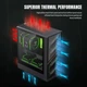 GAMEMAX Корпус комп'ютерний Mini Tower без блока живлення m-atx,itx, Tempered Glass,Mesh,USB2.0*1,USB3.0*1, aeris 330 mb - изображение 5