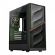 GAMEMAX Корпус комп'ютерний Mini Tower без блока живлення m-atx,itx, Tempered Glass,Mesh,USB2.0*1,USB3.0*1, aeris 330 mb - изображение 7