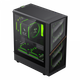 GAMEMAX Корпус комп'ютерний Mini Tower без блока живлення m-atx,itx, Tempered Glass,Mesh,USB2.0*1,USB3.0*1, aeris 330 mb - изображение 8