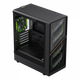 GAMEMAX Корпус комп'ютерний Mini Tower без блока живлення m-atx,itx, Tempered Glass,Mesh,USB2.0*1,USB3.0*1, aeris 330 mb - изображение 9