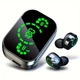 Беспроводные наушники Bluetooth Air Music с функцией Power Bank (Black 89) - изображение 5
