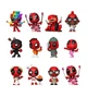Ігрова фігурка FUNKO MYSTERY MINIS – ДЕДПУЛ (в асорт., у диспл.) - изображение 2