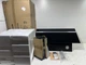 Вытяжка наклонная угловая Klarstein Alina 90 см 600 м³ Led цветная RGB стеклянная мощная Сенсорная для кухни - изображение 2