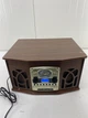 Виниловый проигрыватель Auna NR-620 Проигрыватель для винила дисков кассет AM/FM радио MP3 AUX CD USB SD - изображение 3