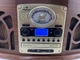 Виниловый проигрыватель Auna NR-620 Проигрыватель для винила дисков кассет AM/FM радио MP3 AUX CD USB SD - изображение 15