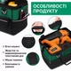 Усиленная сумка для хранения и переноса инструментов 20 дюймов(47х27х31см) 40 литров - изображение 7