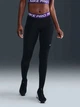 Спортивные леггинсы для фитнеса высокие женские Nike Pro 365 CZ9779-025 S Black (0198482941345) - изображение 1