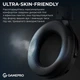 Бездротові ігрові навушники GamePro HSW-191-BL Asgard Skadi Wireless 7.1 Black - зображення 9