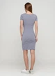 Сукня H&M XS Світло-синій 0525352_бел. полоска_02 - зображення 2