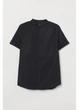 Сорочка H&M S Чорний 0735094_ч - зображення 1