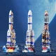 Коллекционный конструктор Ракета высота 47 см, 1099 элементов - изображение 5