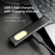 Ліхтар-брелок Warsun T7 LED COB 600LM, вбудований акумулятор 450mAh, портативний для кемпінгу - зображення 2