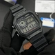 Мужские часы Casio AE-1200WH-1A Черные ( AT1141-0132 ) - изображение 4