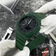 Чоловічий годинник Casio GA-B2100-3A стриманий зелений - зображення 6