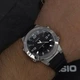 Мужские часы Casio AMW-870-1A черные 50 м - изображение 3