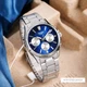 Чоловічий годинник Casio MTP-1375D-2A1 синій 50 м - зображення 4