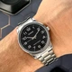 Мужские наручные часы Casio MTP-V001D-1B, кварцевые, стальной браслет - изображение 8