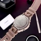 Жіночий годинник Casio LWS-2200H-4A ніжно-рожевий - зображення 8