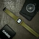 Чоловічий годинник Casio W-217H-5A хакі - изображение 4