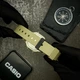 Чоловічий годинник Casio W-217H-5A хакі - изображение 7