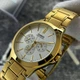 Чоловічий годинник Casio MTP-V300G-7A золота класика - изображение 3