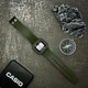 Чоловічий годинник Casio W-217H-3A ретро-спортивний стиль - изображение 4
