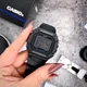 Чоловічий годинник Casio W-218H-1B з підсвічуванням - изображение 7