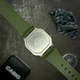 Чоловічий годинник Casio W-217H-3A ретро-спортивний стиль - изображение 6